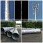 tapered camouflaged tree communication tower manufacuter hot dip galvanization