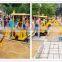 new product excavator child rides/amusement coin operated excavator