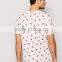 T-Shirt With All Over Burger Print And Relaxed Fit  China