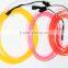 9 colors 2 meters electroluminescent el wire manufacturer wholesale factory price smart el wire