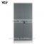 KD one tier wardrobe closet/metal clothing locker/steel locker cabinet for Office/Home