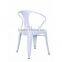 MCH-1501-27 2014 Hot Sale Mental Cafe Chair Strong Poewr Coating Stackable Tolis Chair