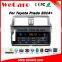 Wecaro WC-TP1055G 10.2 inch android 4.4/5.1 car stereo audio for toyota prado dvd player 2014 + With Wifi and 3G GPS Radio RDS