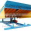 0.5~1.6m, 10 ton stationary adjustable hydraulic used loading trailer utility trailer dock ramp on sale DCQG-10