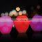 football shape led candle with timer