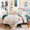 100% cotton flower's printed bedding set fabric
