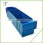 heavy duty long stacking plastic storage parts bin