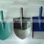S503 ORANGE TANGSHAN RAIL WAY STEEL PAD LOGO HRC48 SHOVELS HEAD