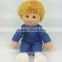 Custom high quality wholesale plush baby dolls and soft stuffed dolls for kids toys
