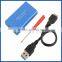 Panto Aluminium mSATA SSD enclosure USB 3.0 to 6Gbps 30*50 mSATA SSD converter box