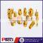 NPT series Brass Hexagonal connector screw