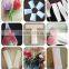 PE roses bud cap protective tubular packaging sleeve netting