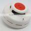 New 9V Battery Red Smoke Alarm Detector