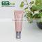 PE Cosmetic Tubes Airless Pump Tube PU02 100ml