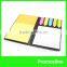 Hot Sale custom memo sticky memo sticky note dispenser