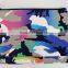 Osini 2016 style 3-ring binder camouflage fabric zipper PU pencil pouch for colleage