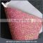 Decoration Use Glitter Material Fabric Shiny Synthetic Leather