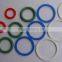 various size silicone rubber o ring with high qual silicone gasket and o ring
