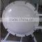 LCD glass polarizer 500 horizontal high-pressure high-temperature Foaming machine