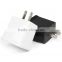 5V2.4A universal dual port ul usb wall charger, mobile travel charger