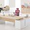 Factory office furniture durable steel foot office desk office desk set 2016 (SZ-OD317)