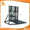 Top quality aluminum crowed barricade stage crowed barrier road barrier