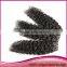 Aliexpress2015 Wholesale price Kinky Curly Brazilian Virgin Hair Weaving