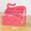 Cute wooden office stationery set desk organizer stationery organizer