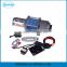 High Power 5 Ton Pulling and Hoisting Electric remote control automatic door motor 1- 3 ton winch, 12v winch motor