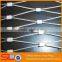 BV company Good Price stainless steel wire rope zoo netting