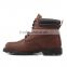 Brand red Goodyear safety shoes/lace to toe waterproof work boot/Extremely strong high leather boots