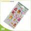 wholesale custom kids 3D puffy sticker/foam puffy sticker/sponge sticker