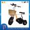 Hot sale 48v 500w 3 wheel electric scooter for adult                        
                                                                                Supplier's Choice