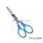 KA084 Flower printed stainless steel garden scissors dapur masakan