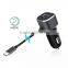 Best Quality USB Type C Car charger with output 5V 5.4A CE,FCC,RoHS