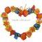 Wholesale Wooden Animal Beads Kids Assembling Plants Shape Beads- Animals and Plants Beads