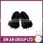 Custom soft filling plush womens fluffy slippers