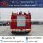 ISUZ Brand Water Tank Fire Truck With Euro 4 Standard