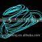 Fluorescence light electroluminescent cable for advertising and Halloween decoration