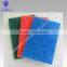 OEM 4''*8''/5''*9''/6''*9'' cleaning scouring pad /colourful imported fiber