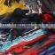 75D printed chiffon beads bohemian beach dress big skirt fabric