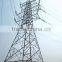 types of power transmission towers strain tower, angle tower, terminal tower