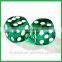 Rounded corners precision dice