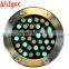 IP67 inground Outdoor DMX rgb led underground light