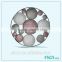 Metal hanging wall art decor metal wall decor for home                        
                                                                                Supplier's Choice