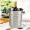 2L oval shape double ice buckets beer ice bucket wholesale