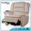 comfort italian leather furniture recliner corner sofa electronic vibration massage chair