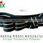 china supply black and golden stripe grosgrain ribbon whole sale can do whatever color you wanted