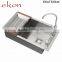 Single Bowl Top Mount Handmade Stainless Steel Kitchen Sink Manufacturers