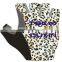 cycling gloves/non-slip bicycle glove/pro bike glove men half finger pro team soccer gloves Sexy Leopard Grain